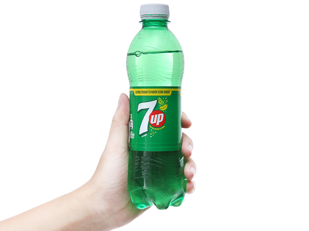 Lóc 6 Chai Nước Ngọt 7 Up 390ml