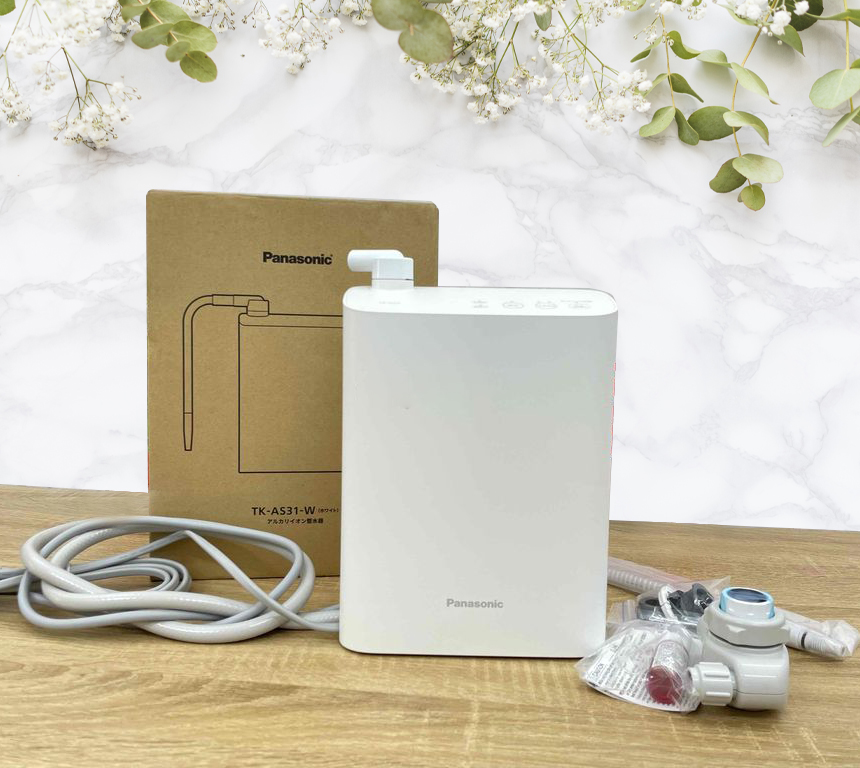 Máy lọc nước ion kiềm Nhật Bản Panasonic TK-AS31 [MÁY MỚI FULL THÙNG, BH 1 NĂM]