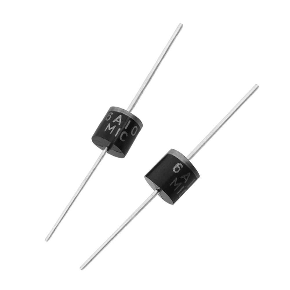 (7 Con) Điốt (diode) chỉnh lưu 6A10 6A 1000V