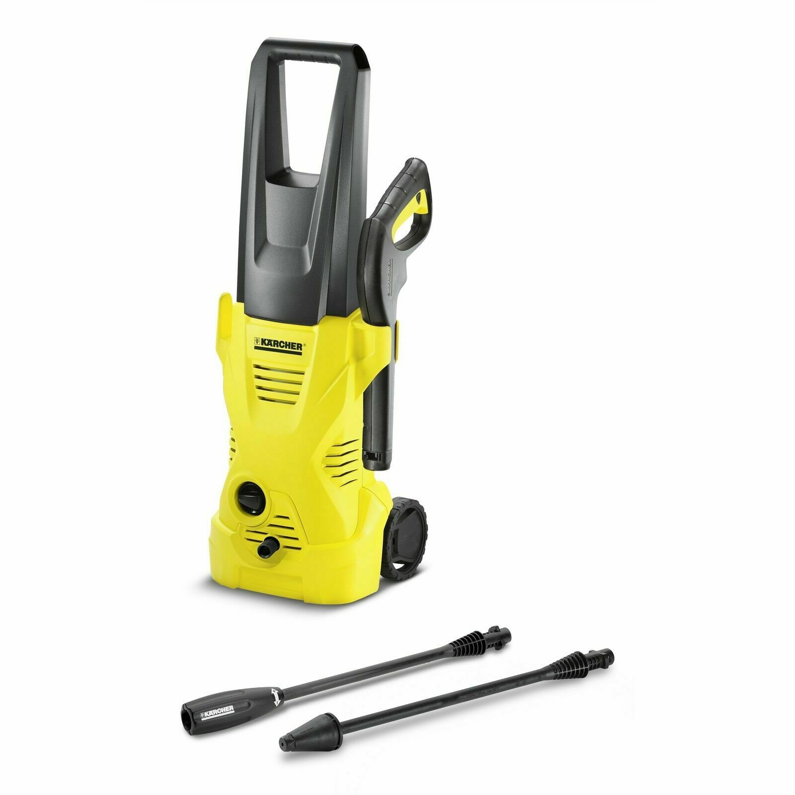 Máy rửa xe Karcher 1400W 1600PSI K2 Basic Plus