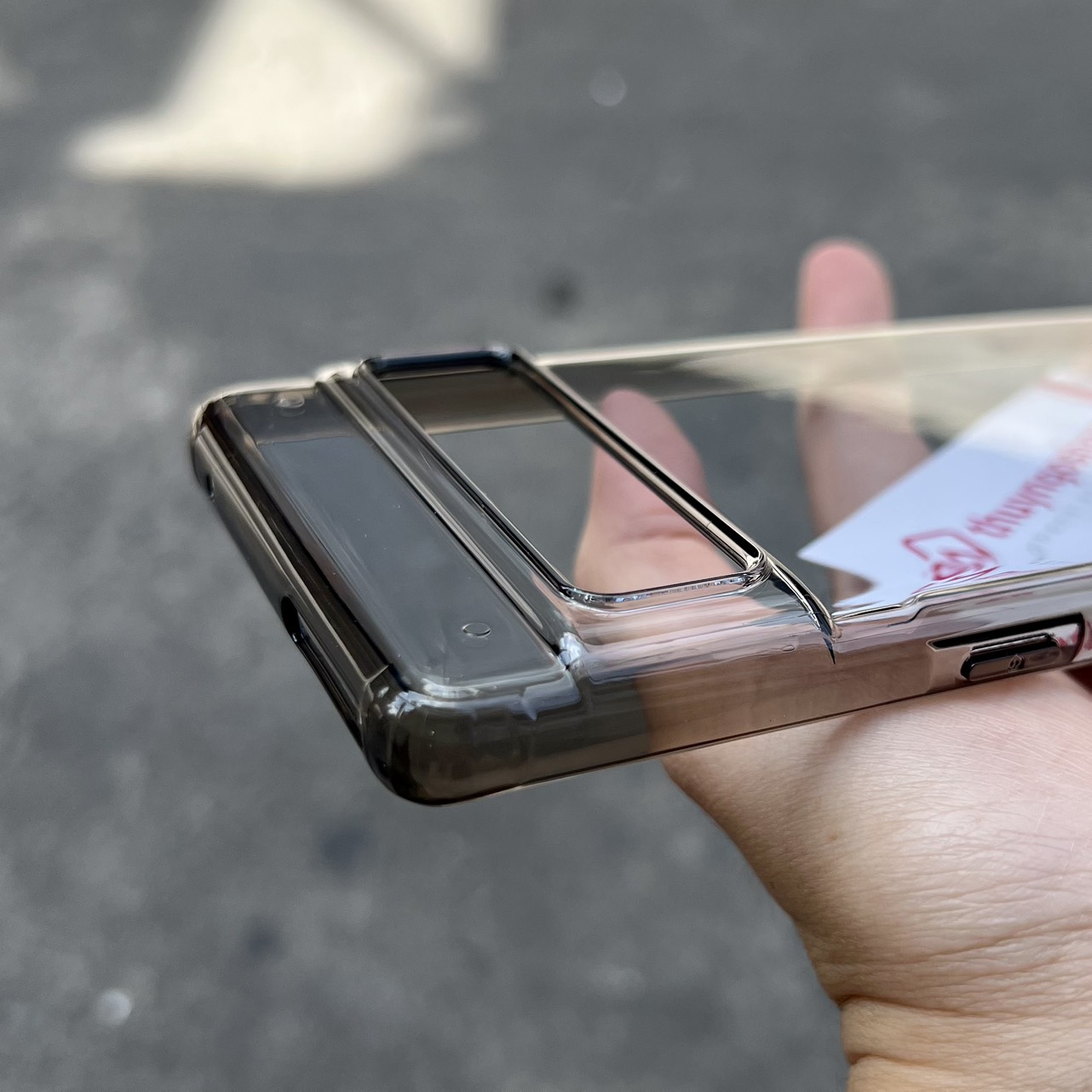 Ốp lưng trong suốt chống sốc Google Pixel 7 - Pixel 7 Pro