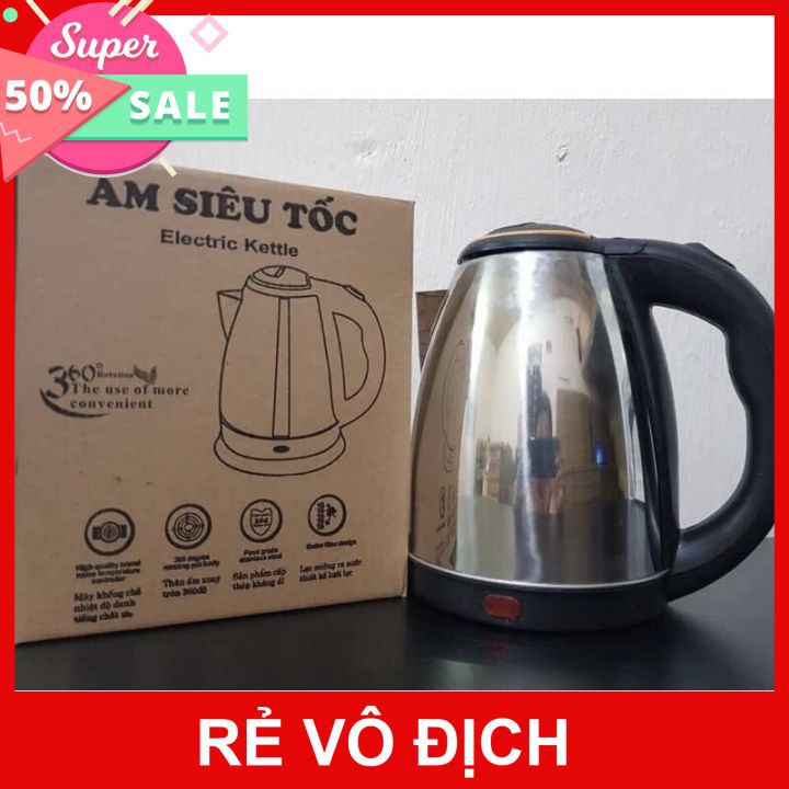 Ấm Siêu tốc đun nước 1.8L