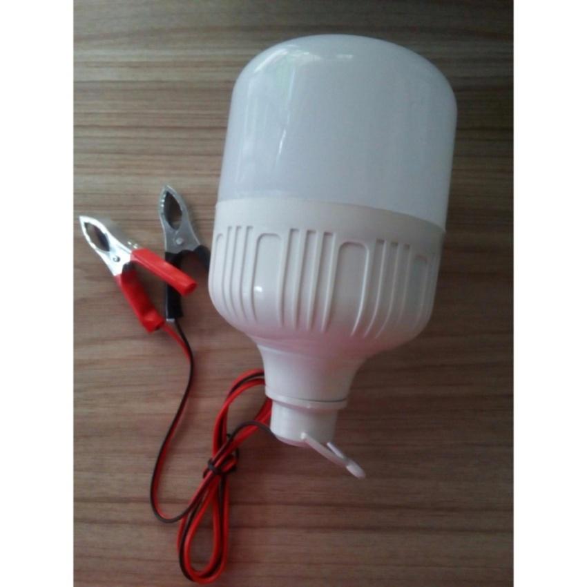 Đèn led kẹp bình ắc quy 12V - 18W