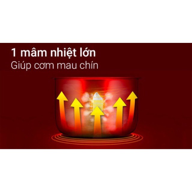 Nồi Cơm Điện Midea MR-CM06SA