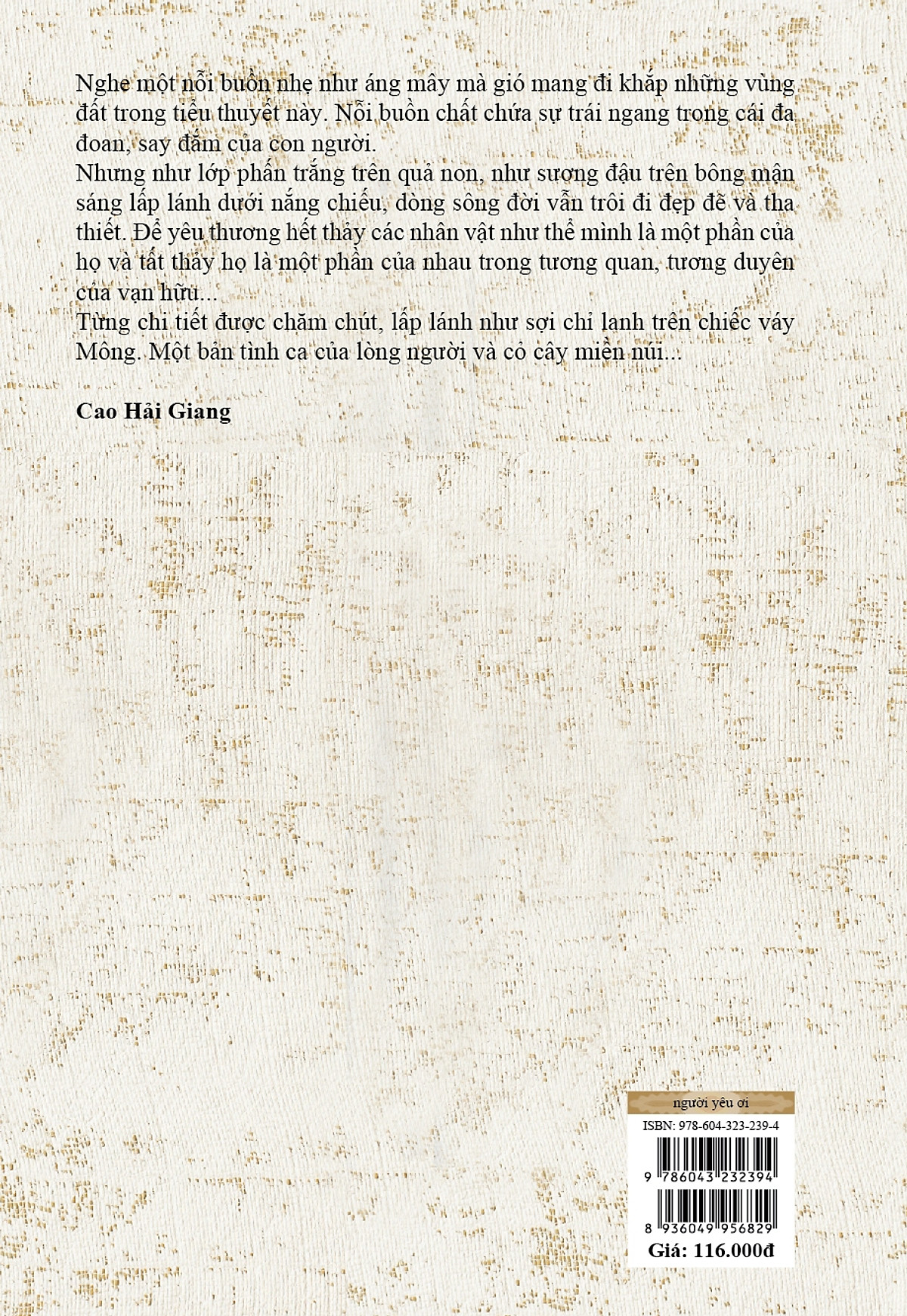 Người Yêu Ơi