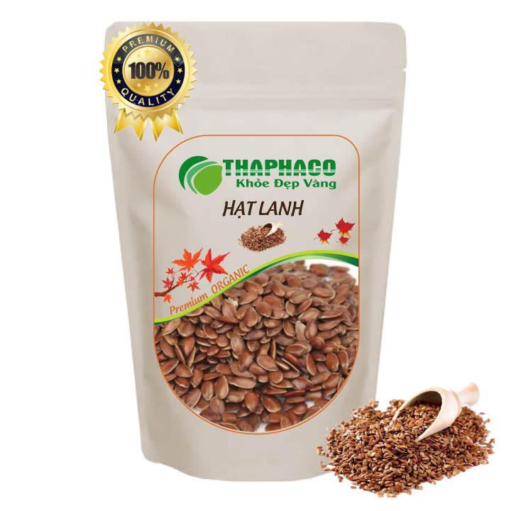 Hạt lanh hữu cơ, chuẩn oganic 100g thaphaco