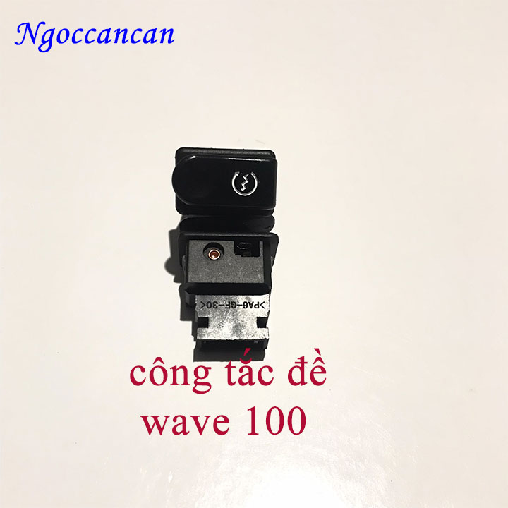 Công Tắc đề xe máy wave A RS Cá 100cc