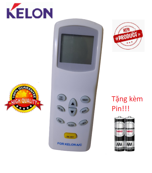Điều khiển điều hòa Kelon - Hàng tốt