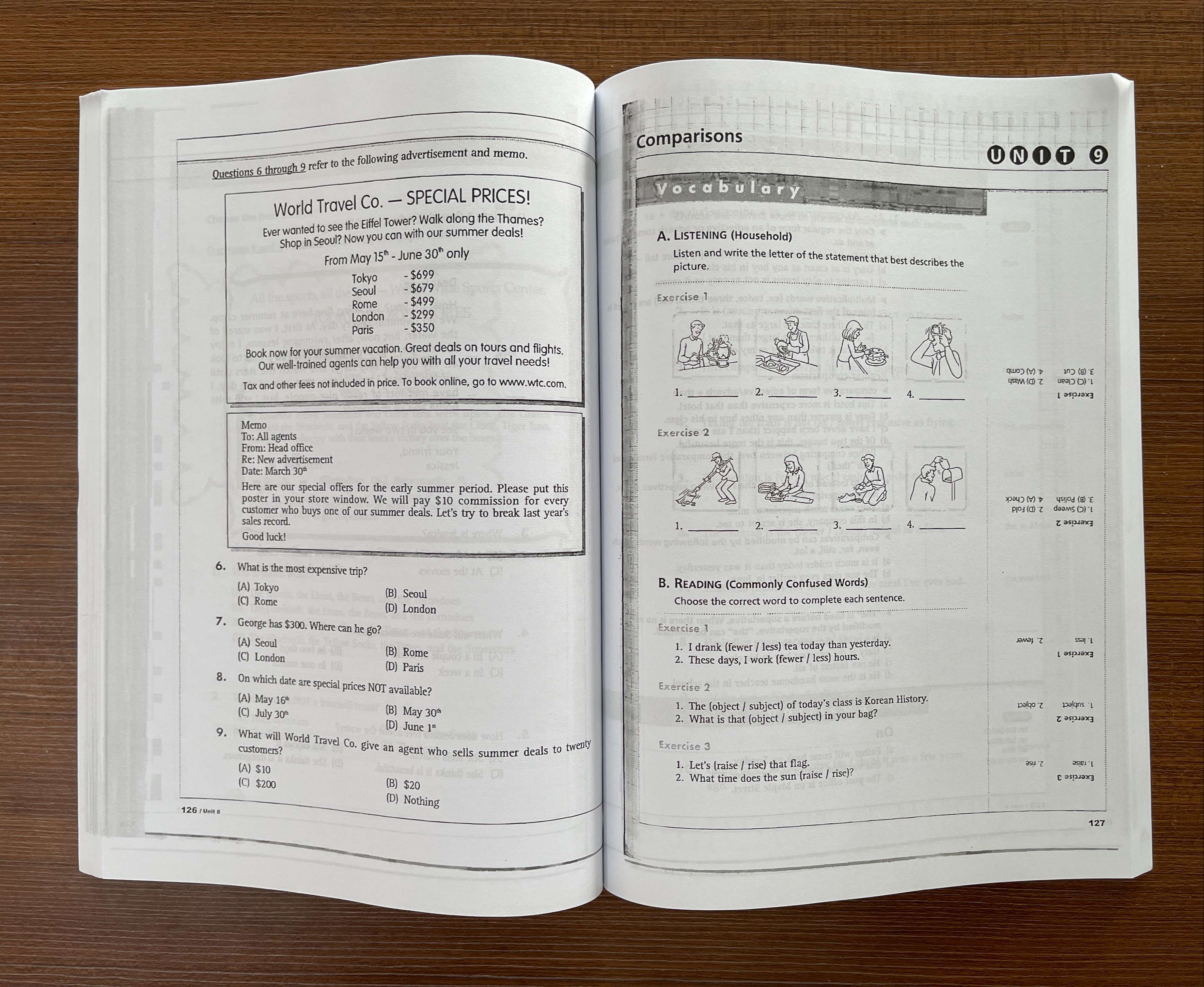Sách Very Easy TOEIC, file nghe được gửi qua mail