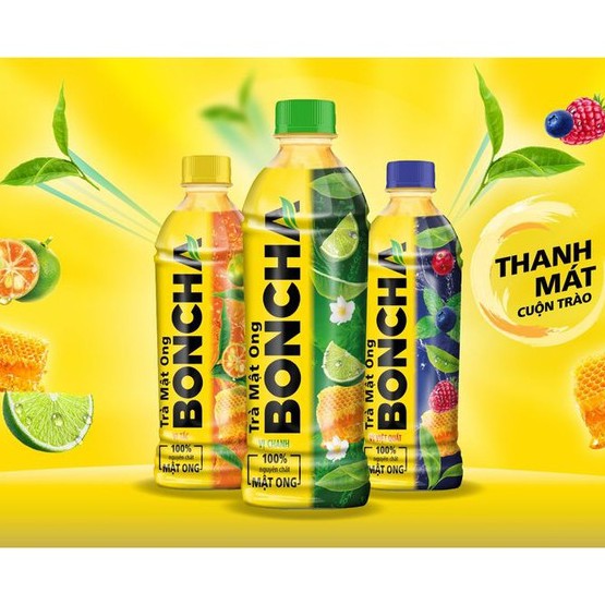 TRÀ MẬT ONG BONCHA
