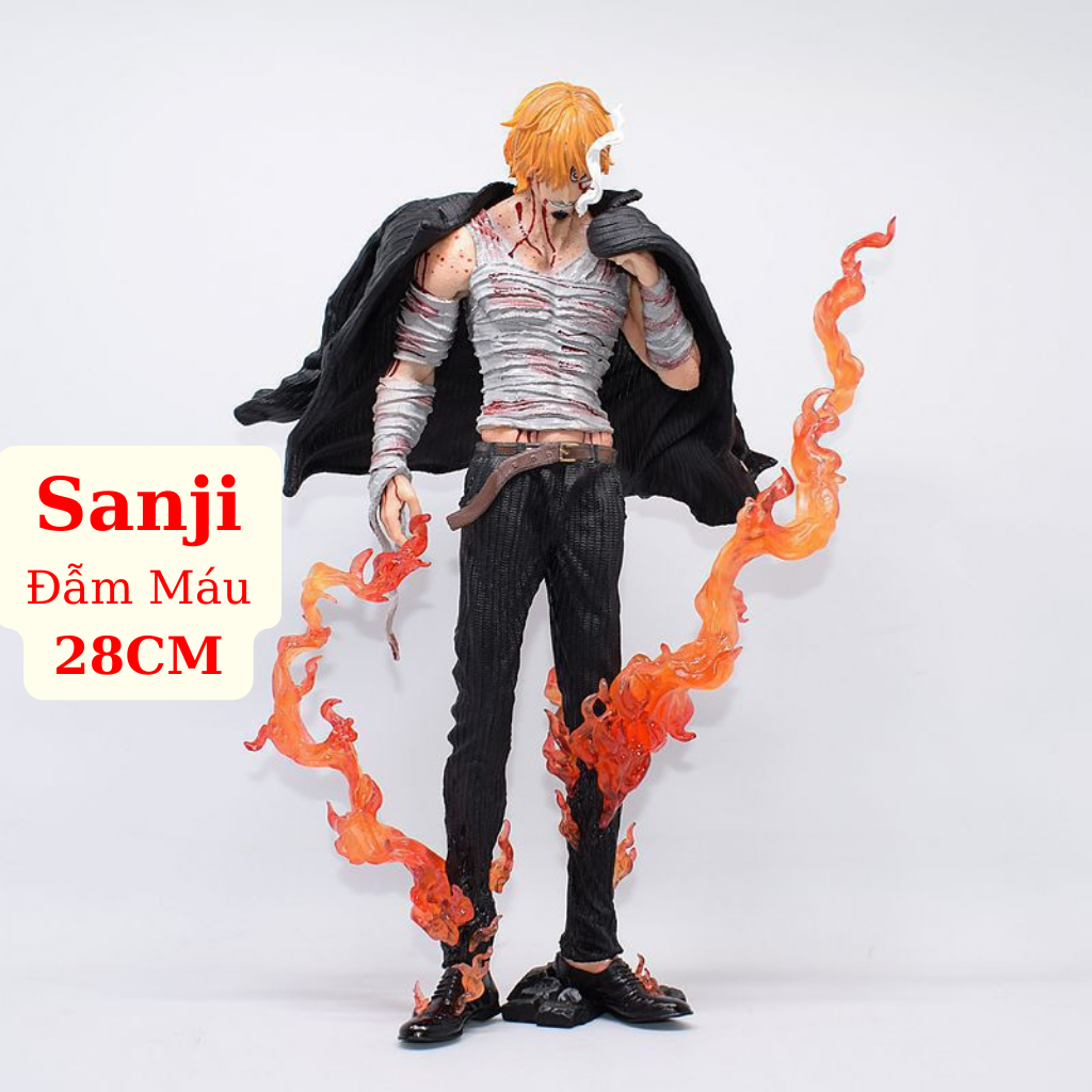 One Piece 925: Sanji 'siêu ngầu' hóa anh hùng Soba Mask