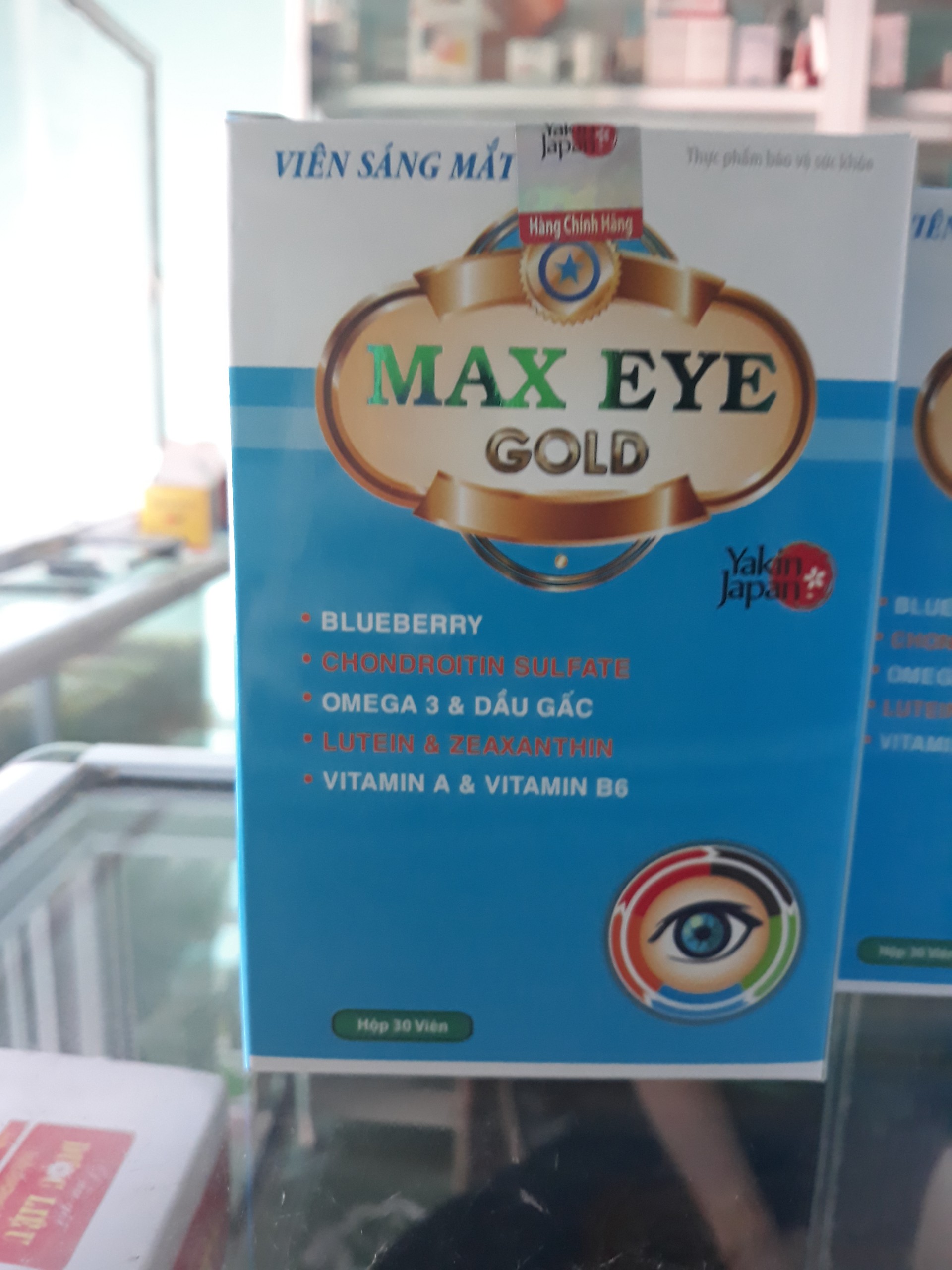 Viên uống bổ mắt, sáng mắt Max eye gold