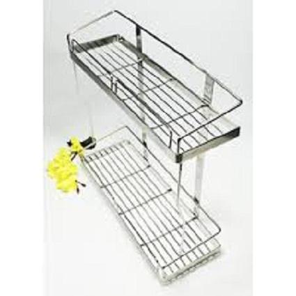 kệ phòng tắm inox 304 2 tầng 40cm
