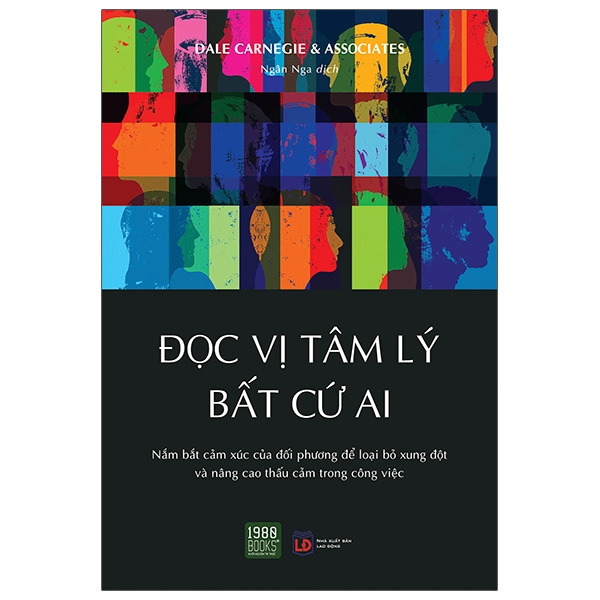 Fahasa - đọc vị tâm lý bất cứ ai