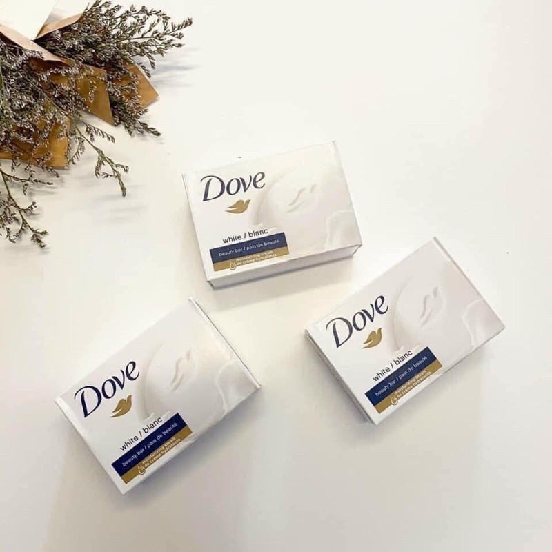[HCM]XÀ BÔNG CỤC DOVE MỸ WHITE BEAUTY - 106gr