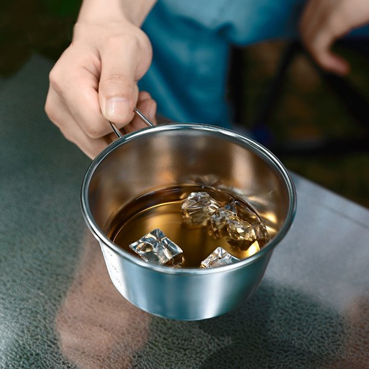Bát ăn dã ngoại inox Campingmoon S360