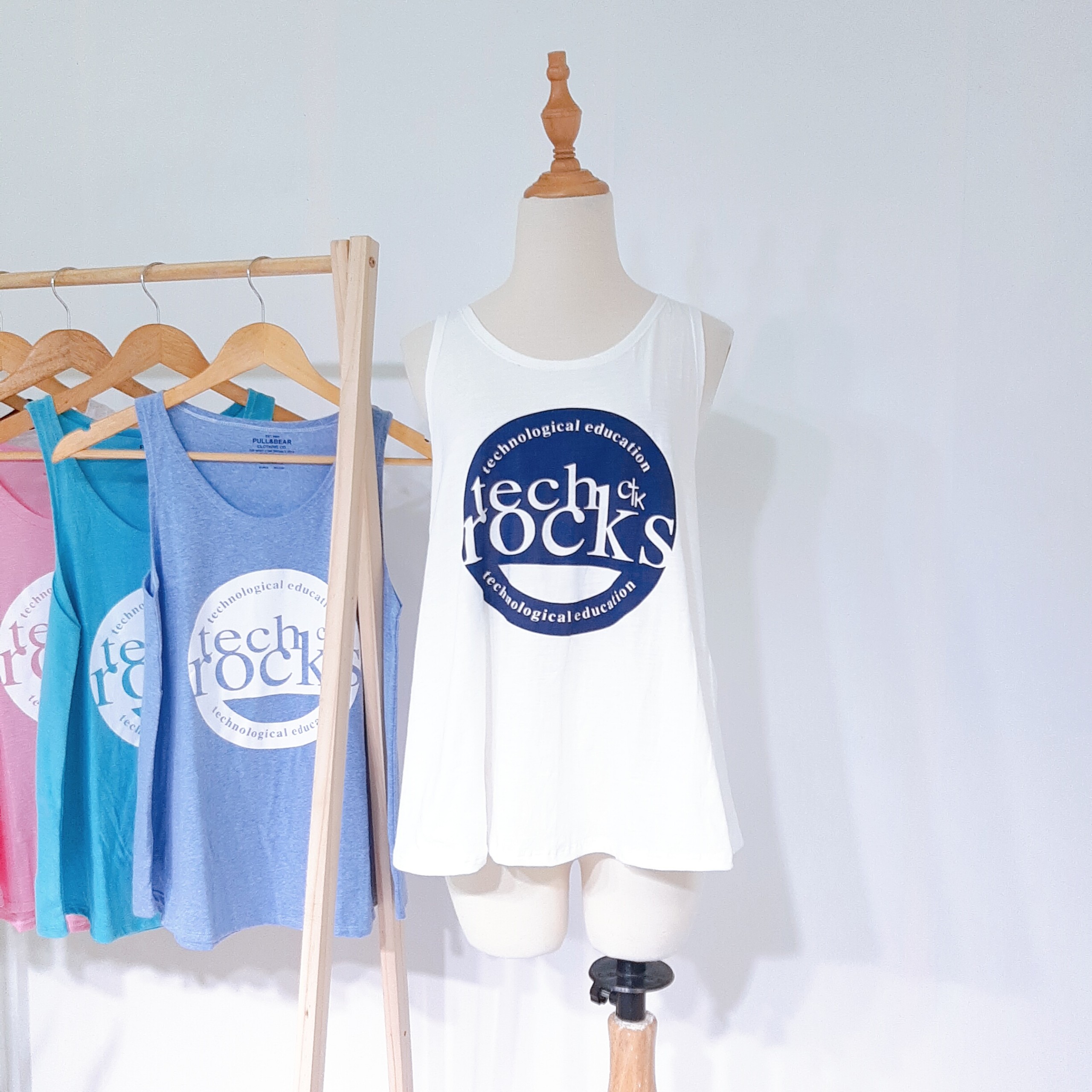 Tank tops women wide form printed floral pattern lovely pattern tanktop selling