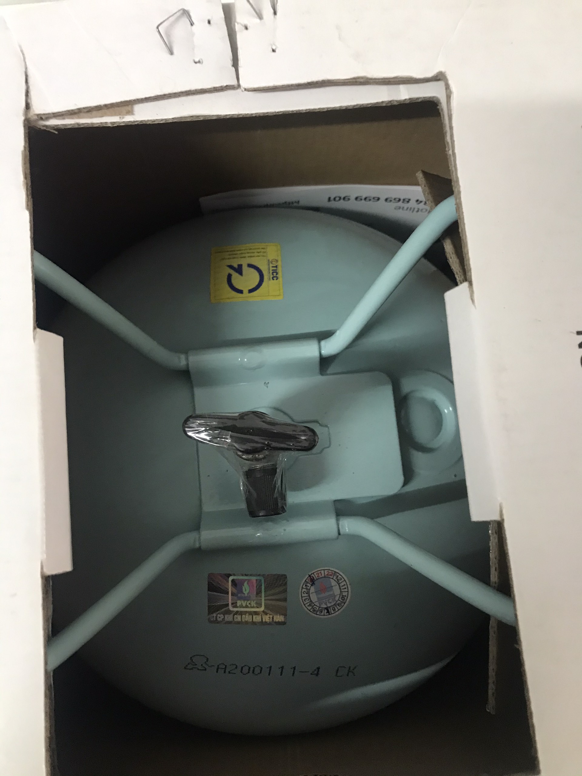 Gas lạnh R134a (13,6kg)