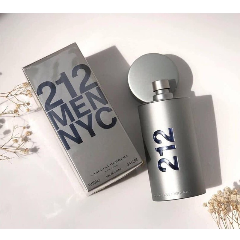 Nước Hoa Nam 212 Men Nyc Bạc 100ml