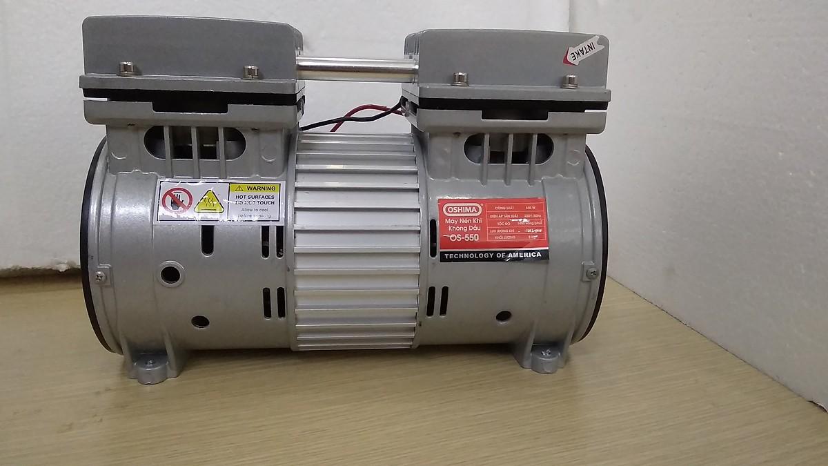 Đầu Bơm Không Dầu Oshima OS-550
