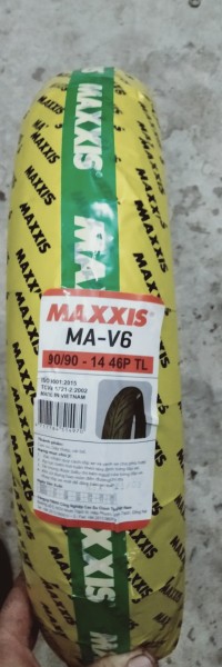 VỎ MAXXIS 90/90-14 MAV6 46P TL cho ab, vision các đời...