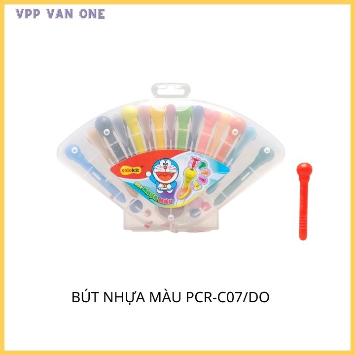 Bút  Màu sáp Doraemon Colokit (22 Cái)