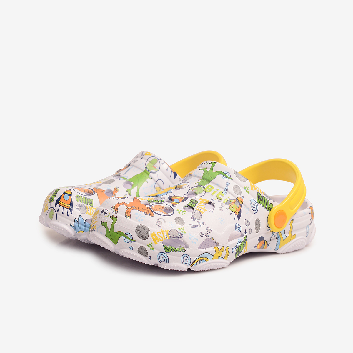 [Duy nhất 18/10 | Voucher 10% đơn 499k tối đa 60k]Dép Eva Crocs Bé Trai Thời Trang Biti's DEB010100TRG (Trắng)