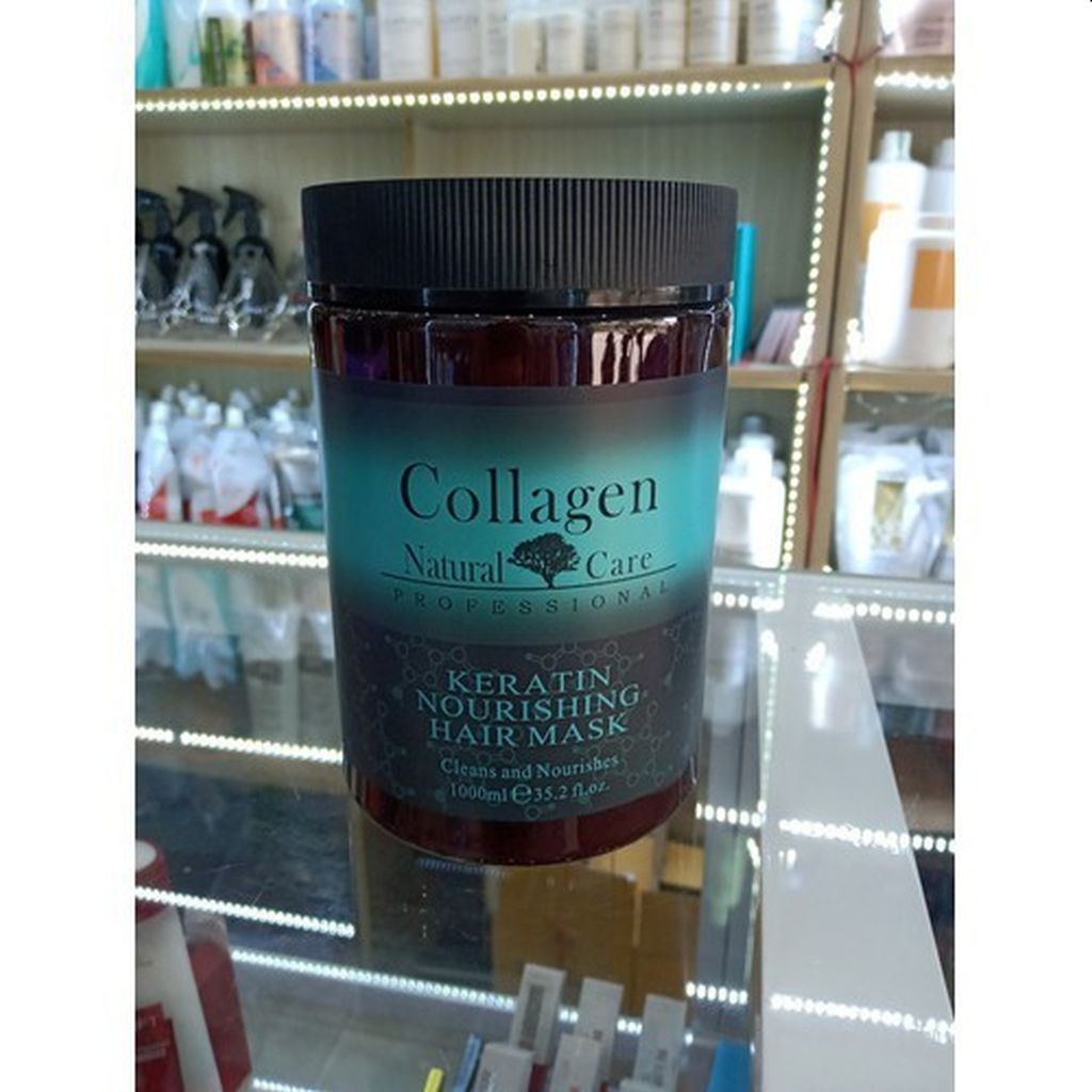Kem ủ tóc argan & keratin 1000ml
