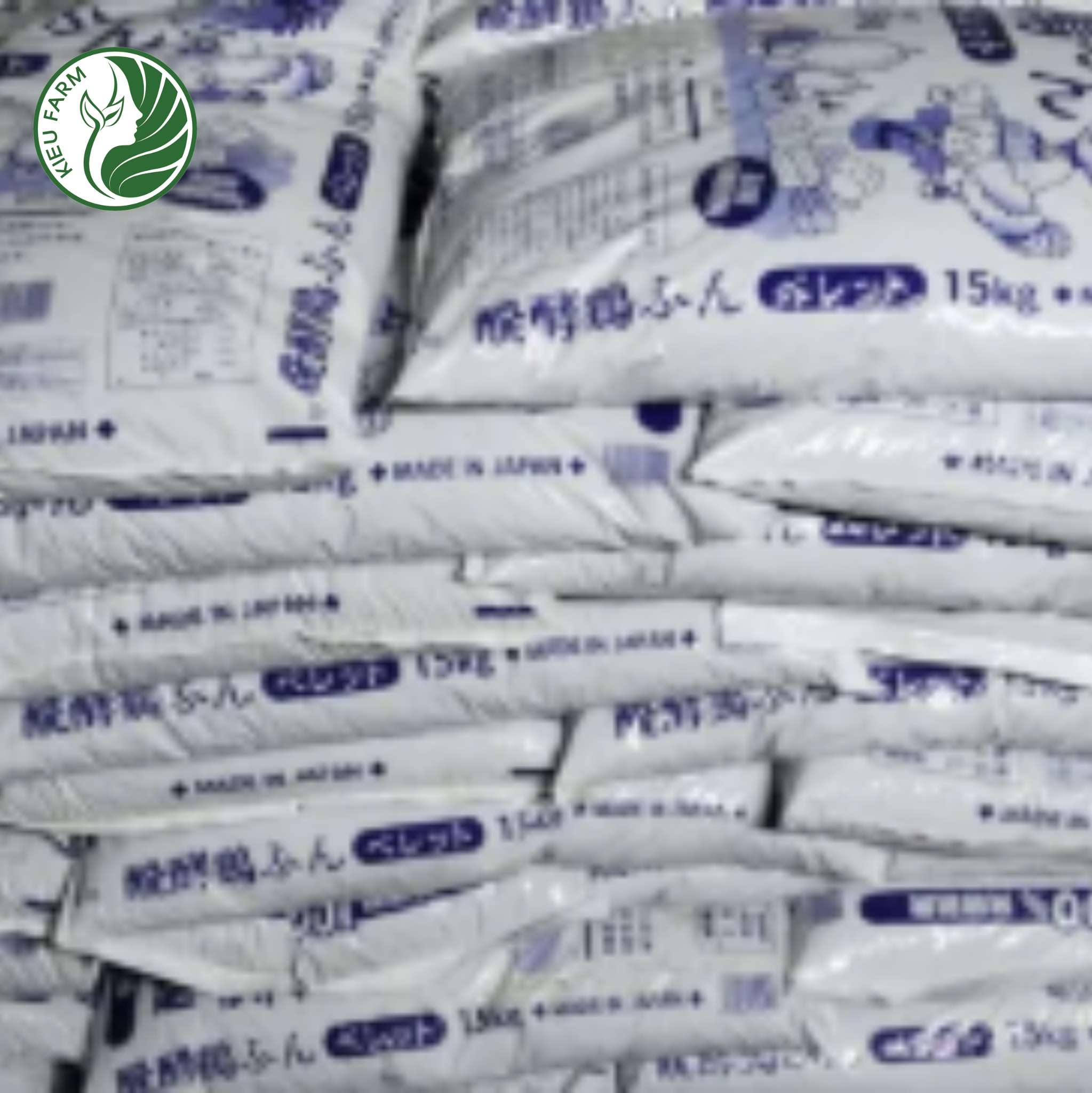 Phân gà hữu cơ nhập khẩu nén viên_KIEUFARM_ Bao 15kg