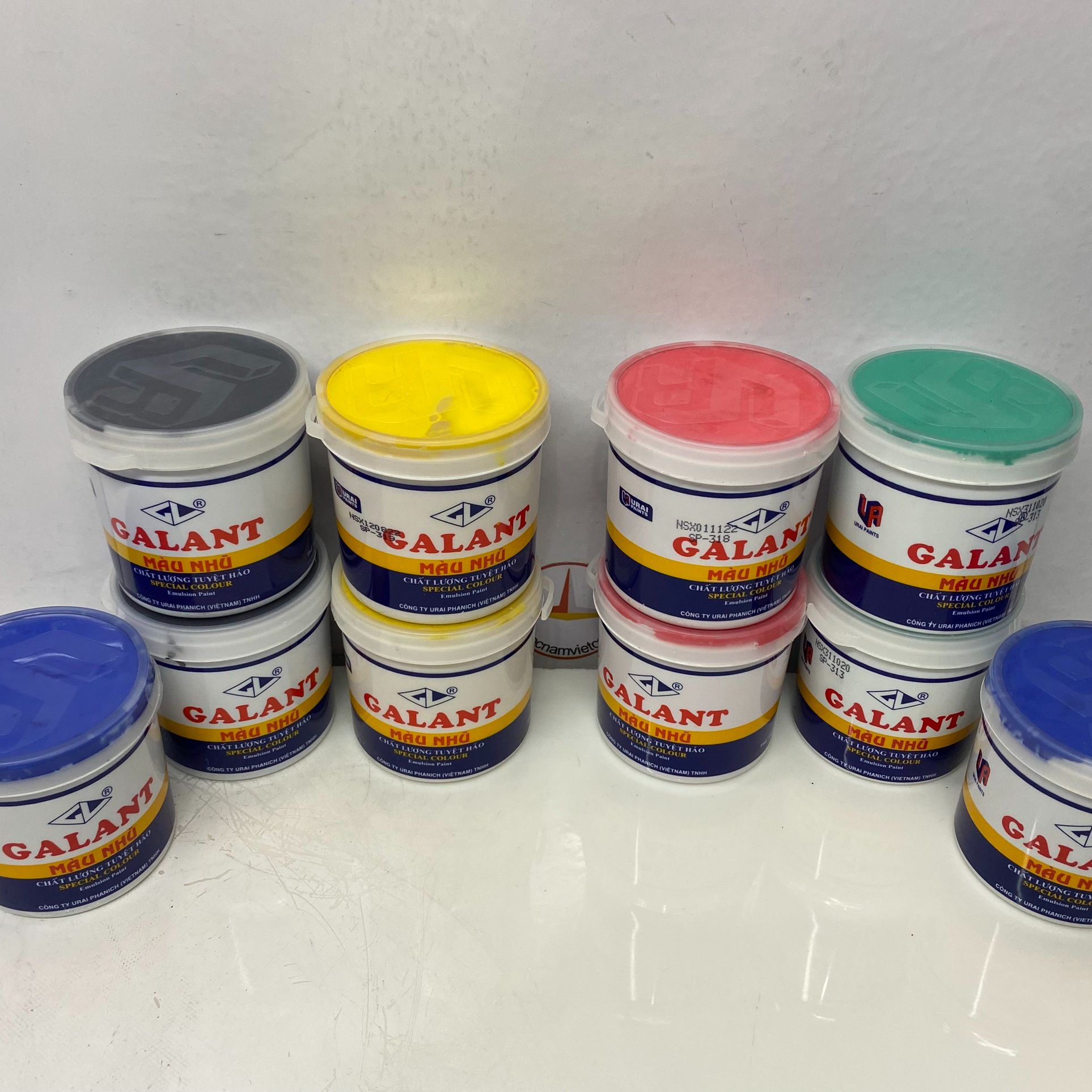 Ve màu nhũ Galant 225ML