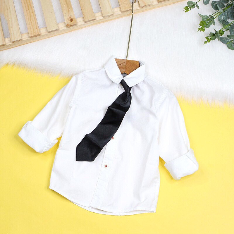 Cà Vạt Thắt Sẵn Cho Bé Trai Lịch Sự Dự Tiệc [Giá Sỉ]
