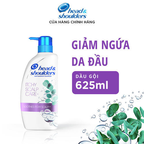 Dầu Gội Head & Shoulders Itchy Scalp Care Cho Da Đầu Ngứa 1200ML