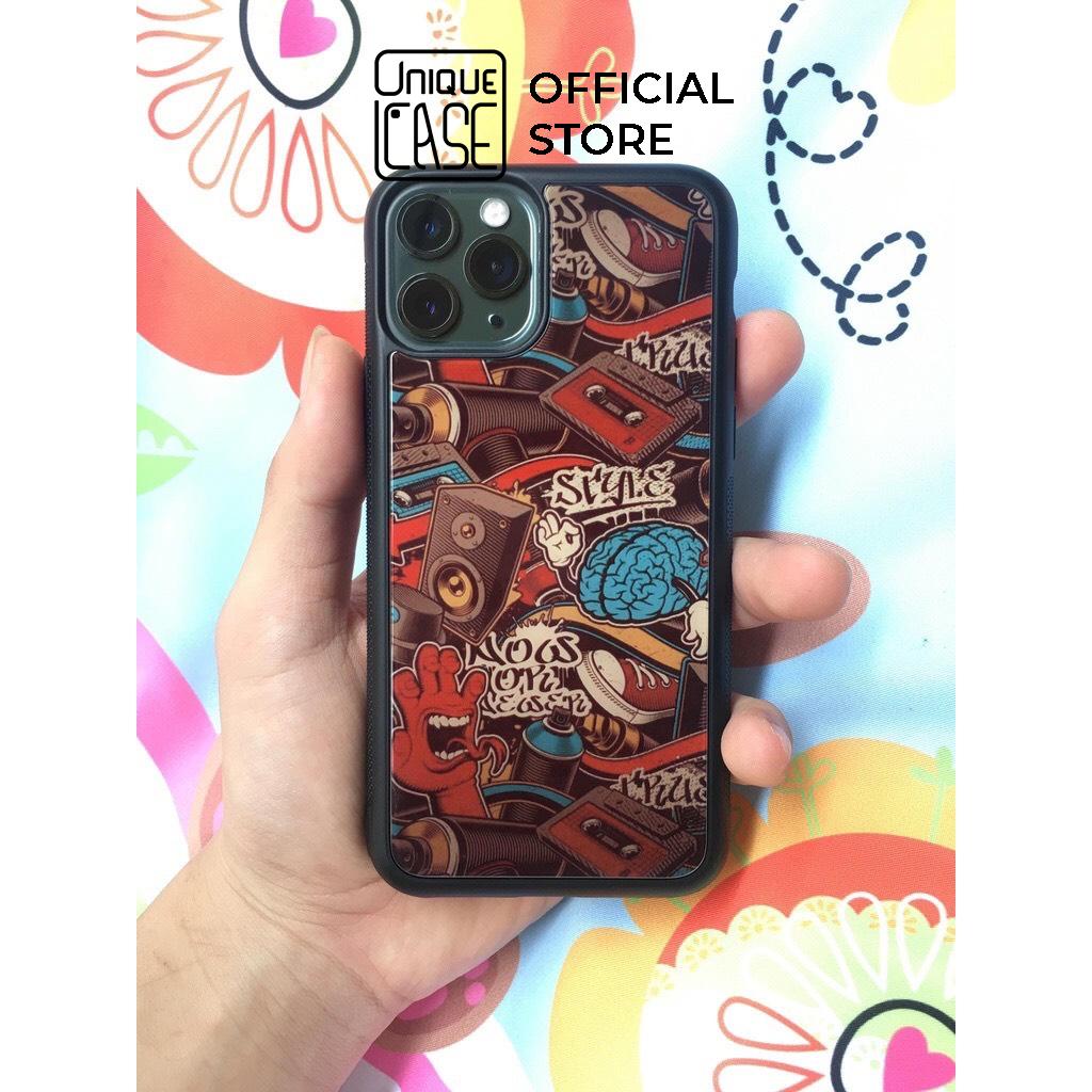 Ốp lưng điện thoại iPhone Unique Case Chất CHAT006
