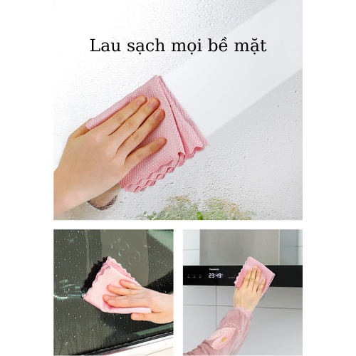 Khăn lau bếp siêu thấm đa năng GD41