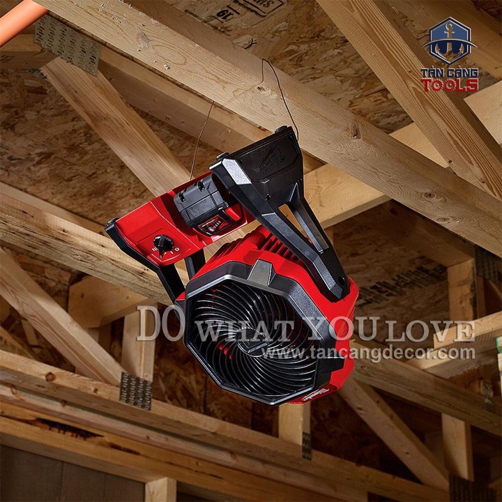 Quạt Dùng Pin Milwaukee M18 AF-0 ( Thân Máy )