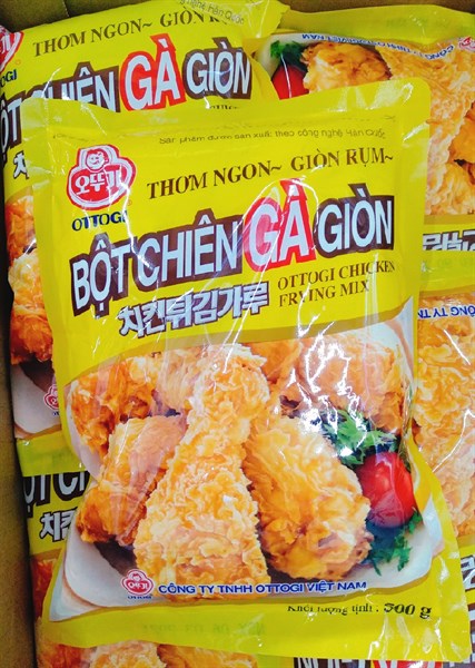 BỘT CHIÊN GÀ GIÒN OTTOGI 500g