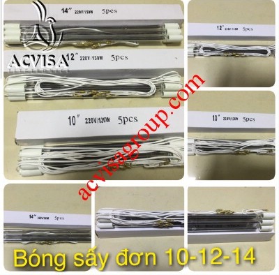 Thanh sấy tủ lạnh mitsu 10" đơn