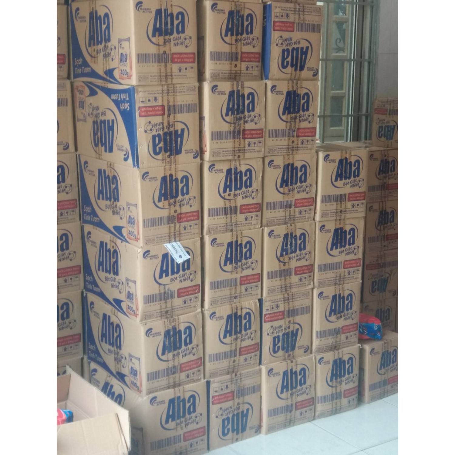 Bột Giặt Aba 4kg (hương nước hoa)