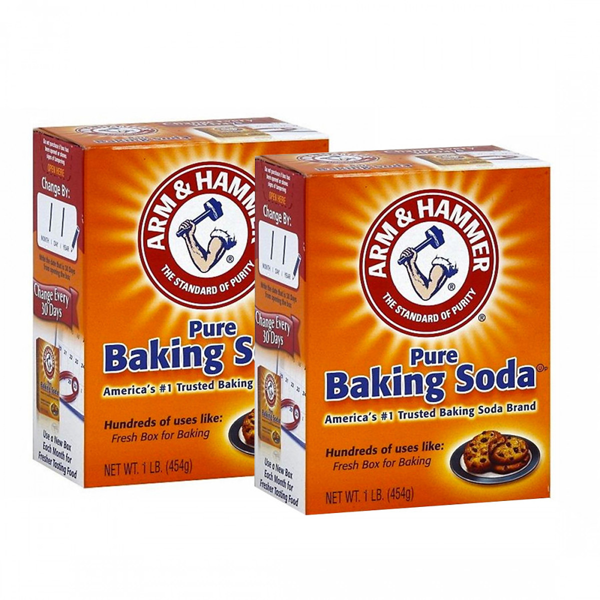 Baking Soda - bột đa năng 454gr - USA