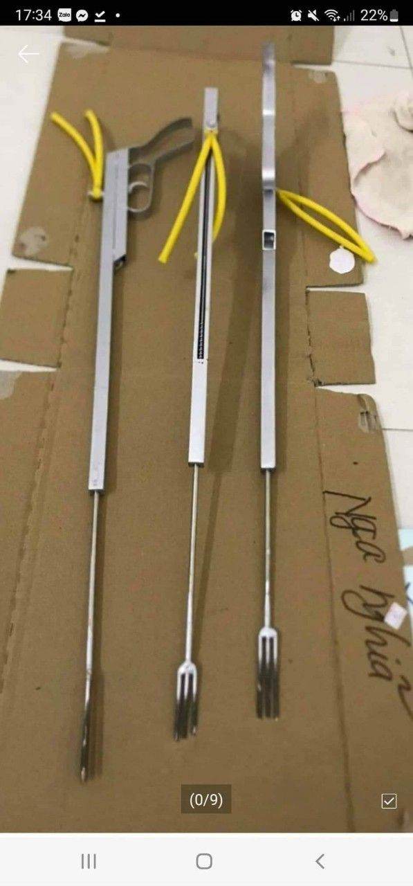 đồ đánh cá 3 chạc