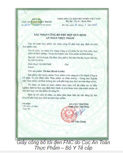 Tỏi đen cô đơn linh đan 500g