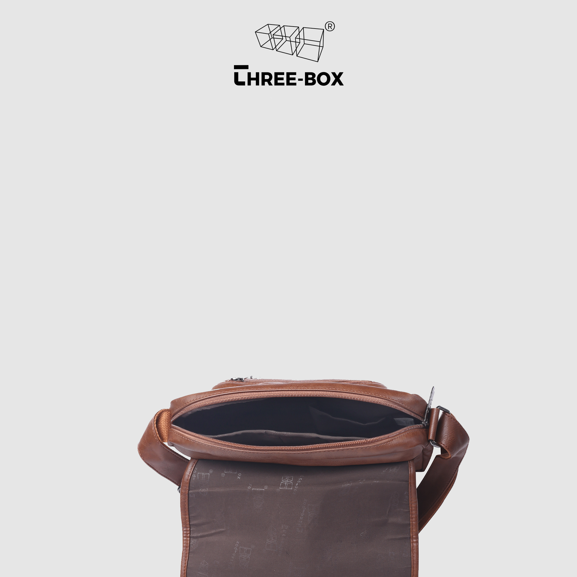 Túi đeo chéo Three-Box chính hãng  MS3631