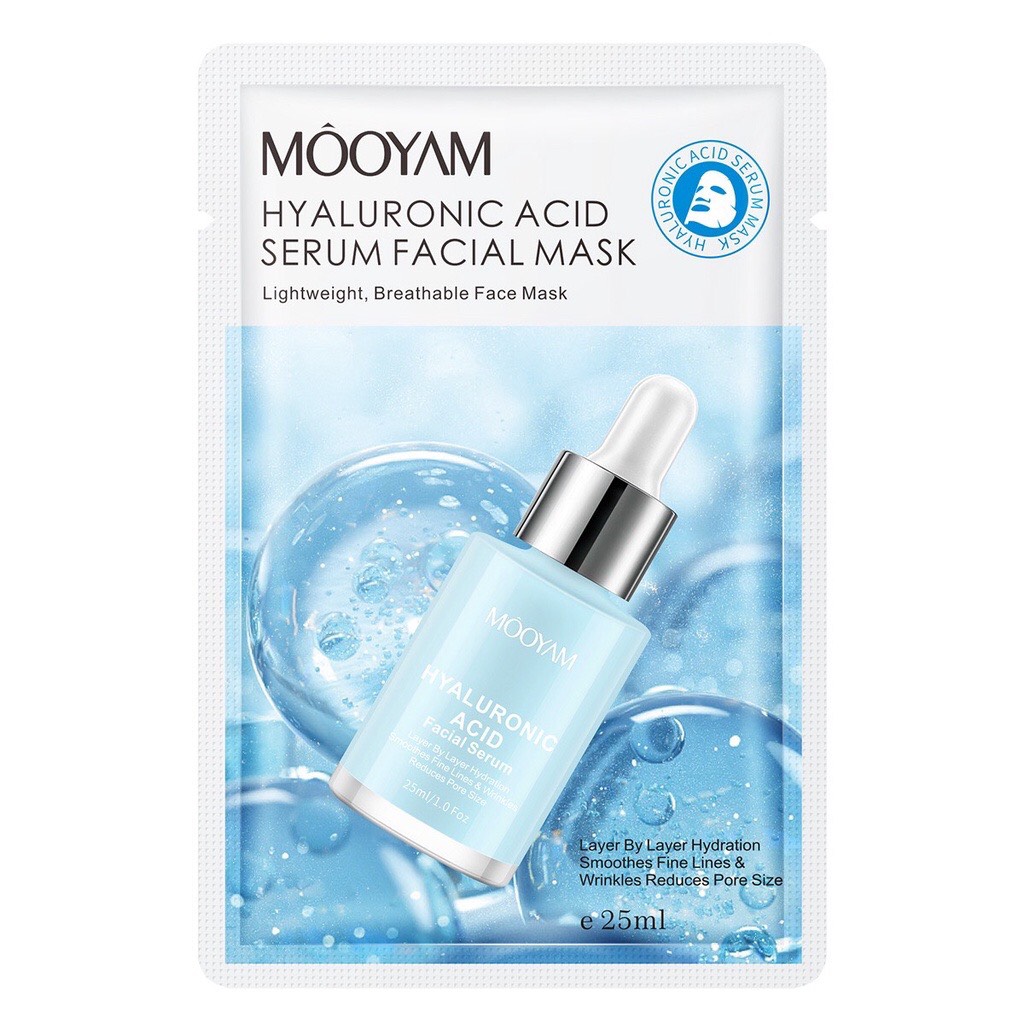 Mặt nạ tinh chất Serum cao cấp dưỡng trắng da