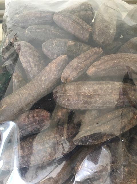 Quả Chuối rừng khô Tây Bắc 1kg