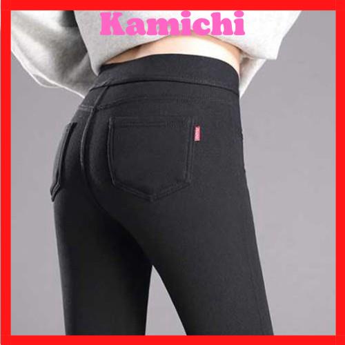 Quần legging cao cấp umi xuất hàn quốc không hề bai xù phai màu m456