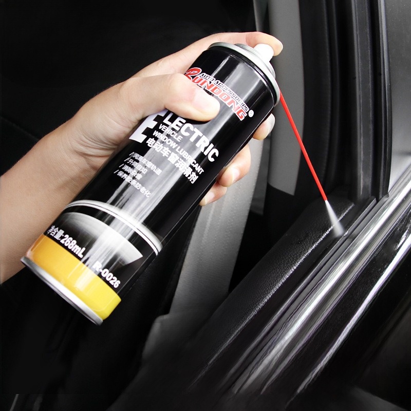 Xịt dưỡng gioăng cao su cửa kính ô tô, chống han gỉ và chống kẹt, dung tích 268ml - XBT01