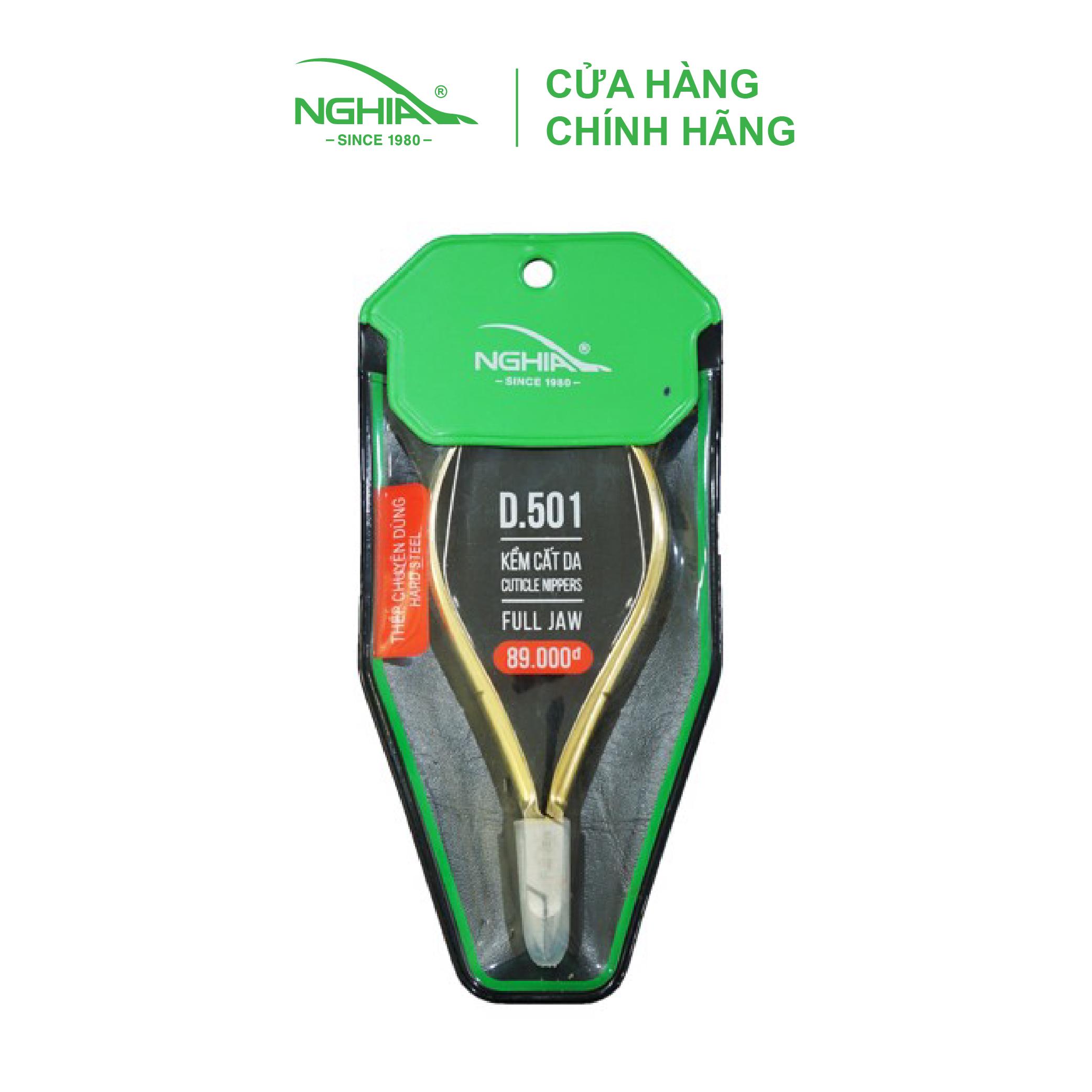 Kềm cắt da Kềm Nghĩa D-501