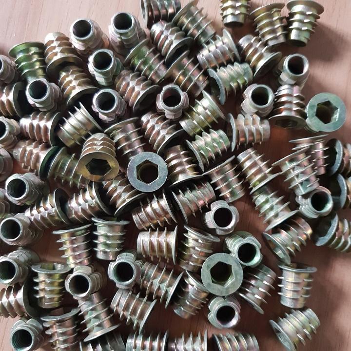 Túi ốc cấy gỗ phi 8 - 100 con