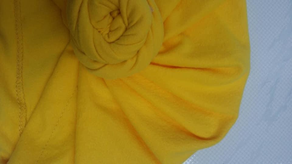 Nón turban xoắn ốc cho bé