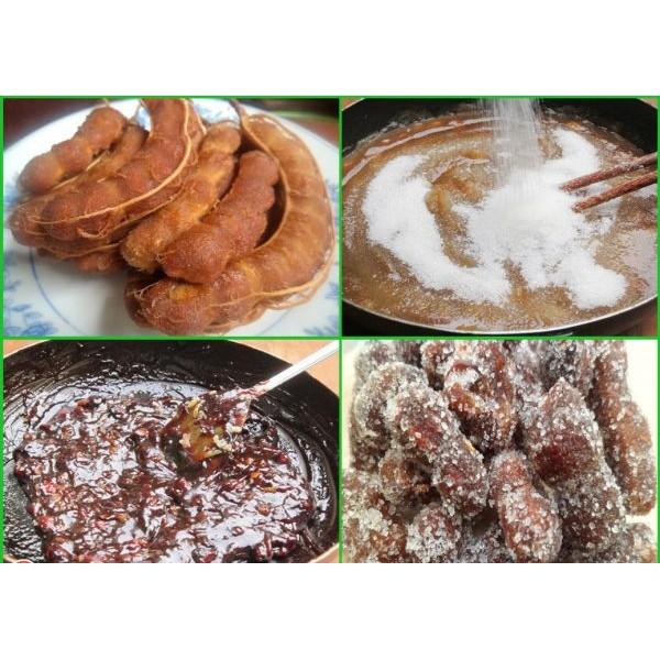 HỦ  ME THÁI CHUA NGỌT GÓI 500G